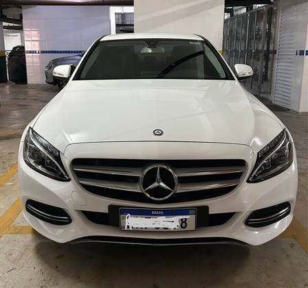 MERCEDES-BENZ C 180 1.6 CGI AVANTGARDE 16V TURBO GASOLINA 4P AUTOMÁTICO MERCEDES-BENZ C 180 1.6 CGI AVANTGARDE 16V TURBO GASOLINA 4P AUTOMÁTICO